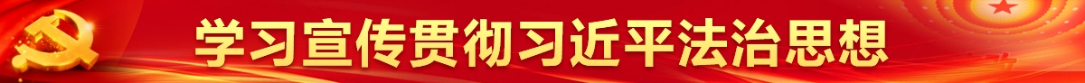 学习宣传贯彻习近平法治思想